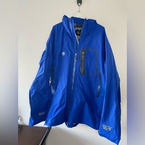 Mountain Hardwear Outdoor Zweld Technology Full Zip Jacket